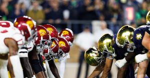 Notre Dame and USC are in ongoing discussions to bring back their rivalry series.