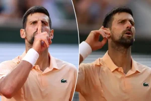 Novak Djokovic criticizes French Open audience after serve disruption