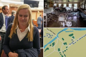 Nurse from Camp Mystic who left young girls during a severe flood has had her license revoked.