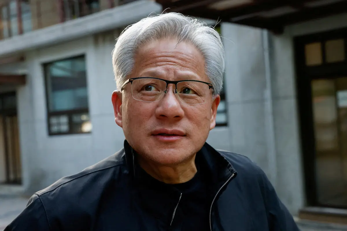 Nvidia's Jensen Huang becomes a member of the advisory board at Tsinghua University in China, according to a report.