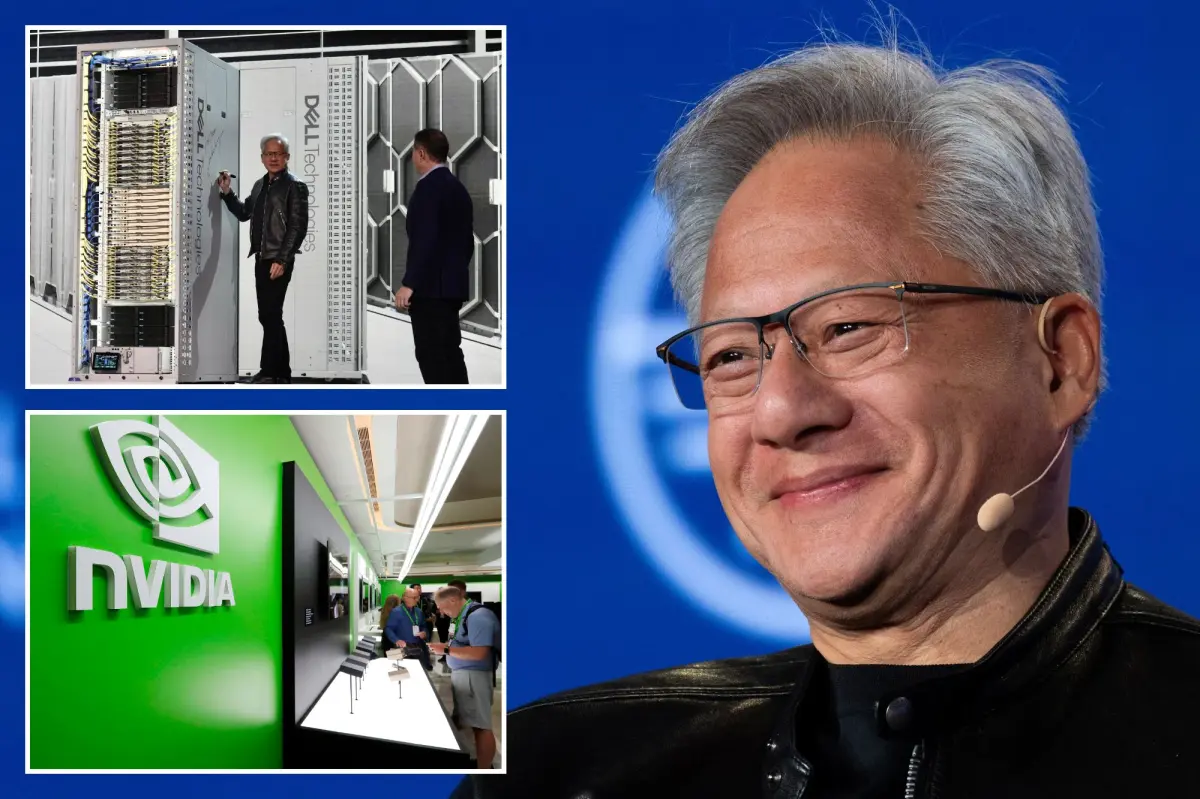Nvidia's revenue reaches a record $81 billion due to huge demand for AI chips