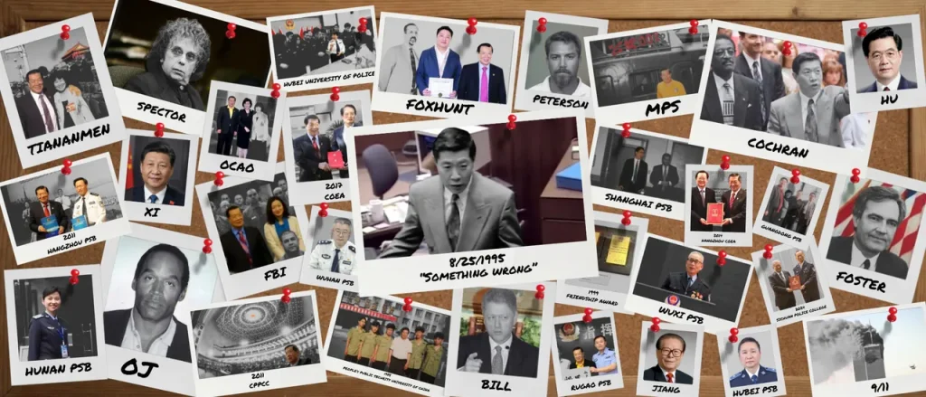 OJ's Leading Defense Specialist Trained Thousands of Chinese State Security Personnel