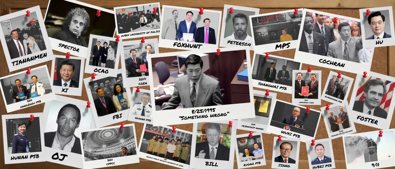 OJ's Leading Defense Specialist Trained Thousands of Chinese State Security Personnel