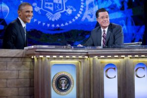 Obama and Colbert praise Mamdani in conversation about the future of the Democratic Party