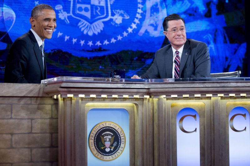 Obama and Colbert praise Mamdani in conversation about the future of the Democratic Party