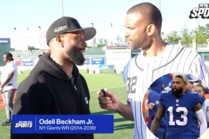 Odell Beckham Jr. shares he has 'unfinished business' as a return to the Giants is still possible.