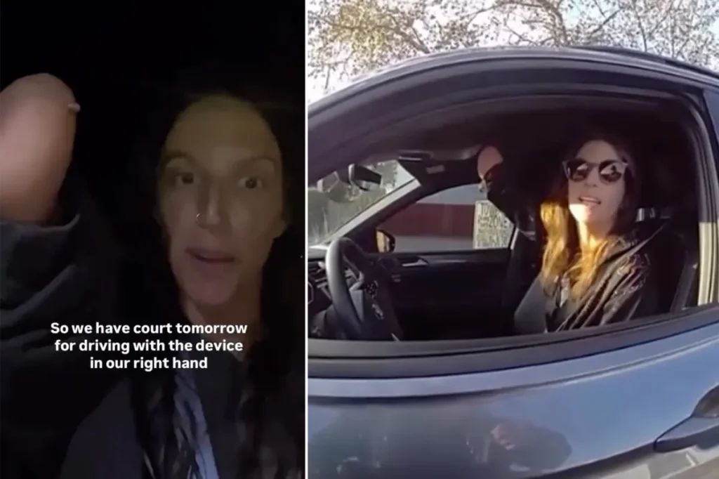 Officer stops woman with a disability for using her phone while driving but dismisses charges due to clear 'lack of evidence'