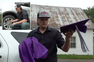 Ohio high school senior Alex Anderson not allowed to participate in graduation after arriving late to rehearsal