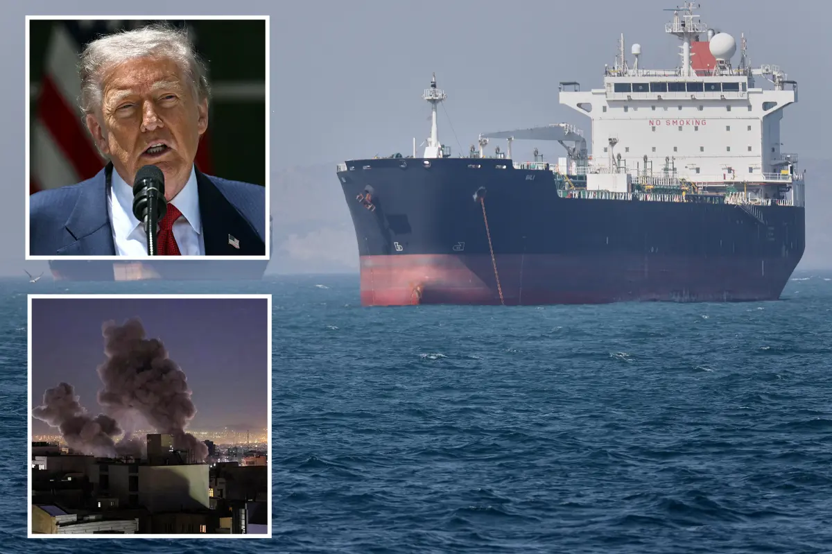 Oil prices fall 5% after Trump indicates Iran discussions are heading in a positive direction.