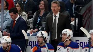 Oilers fire head coach Kris Knoblauch as their first step to demonstrate to Connor McDavid that they mean business.