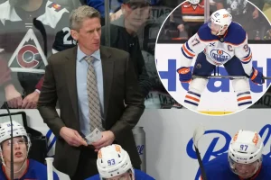 Oilers part ways with coach Kris Knoblauch following first-round playoff elimination
