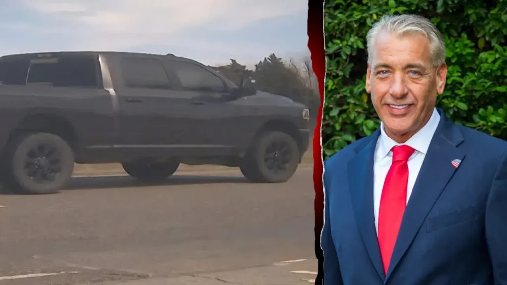 Oklahoma Senate candidate Barry Christian discovered deceased in his truck
