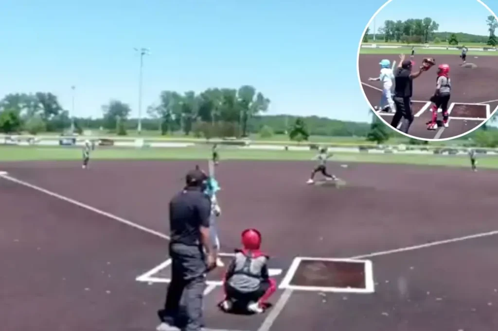 Oklahoma youth baseball coach and his son suspended after chaotic tournament incident