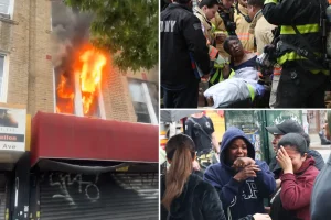 Old woman and her son die in NYC fire after neighbors notice a heated argument