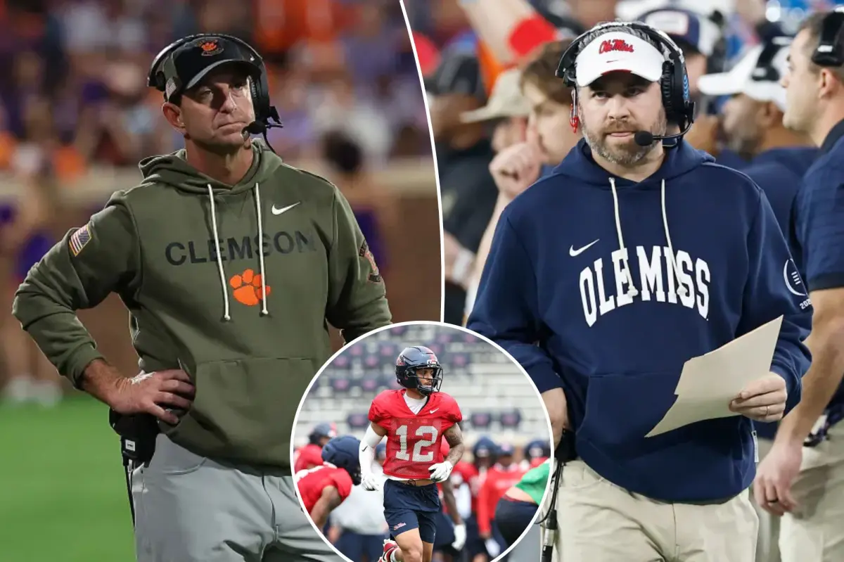 Ole Miss under investigation by NCAA after Clemson reports tampering