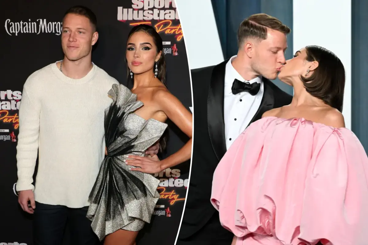 Olivia Culpo and Christian McCaffrey are expecting their second child.