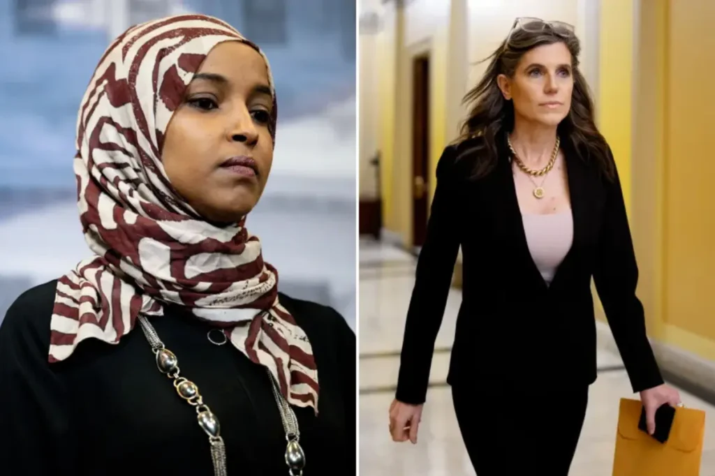 Omar confronted on camera about GOP plan aimed at foreign-born lawmakers: ‘Good luck to her’