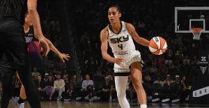 One WNBA team is surpassing expectations.