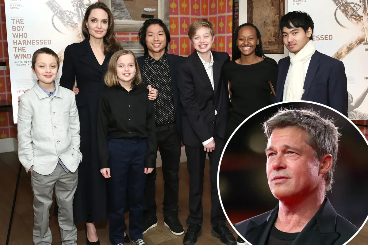 One of Brad Pitt's kids seeks to formally change their last name away from the actor's.