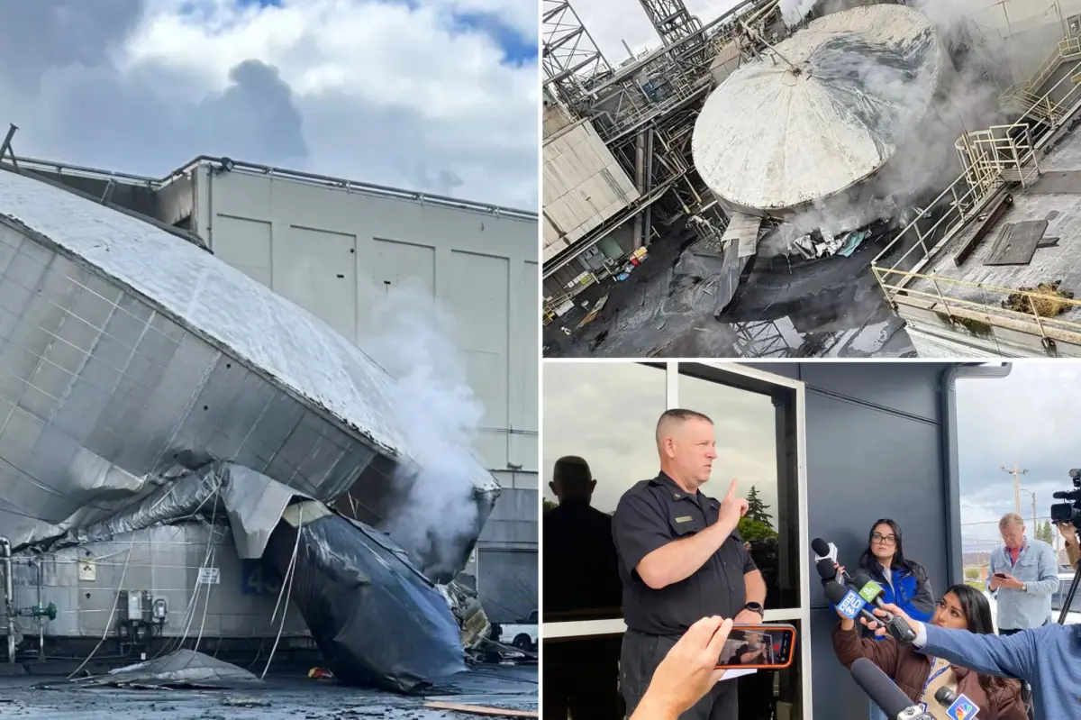 One person dead, nine unaccounted for after Washington chemical explosion is more severe than expected