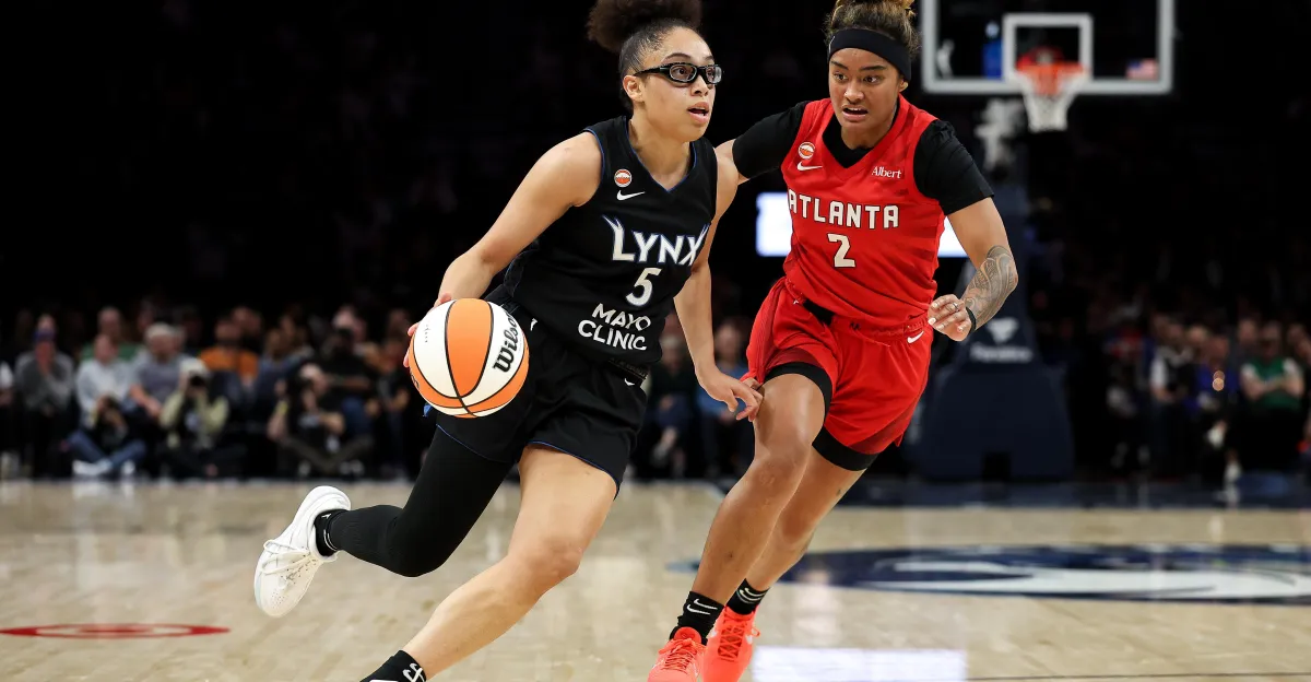 One player is clearly leading the race for WNBA Rookie of the Year.