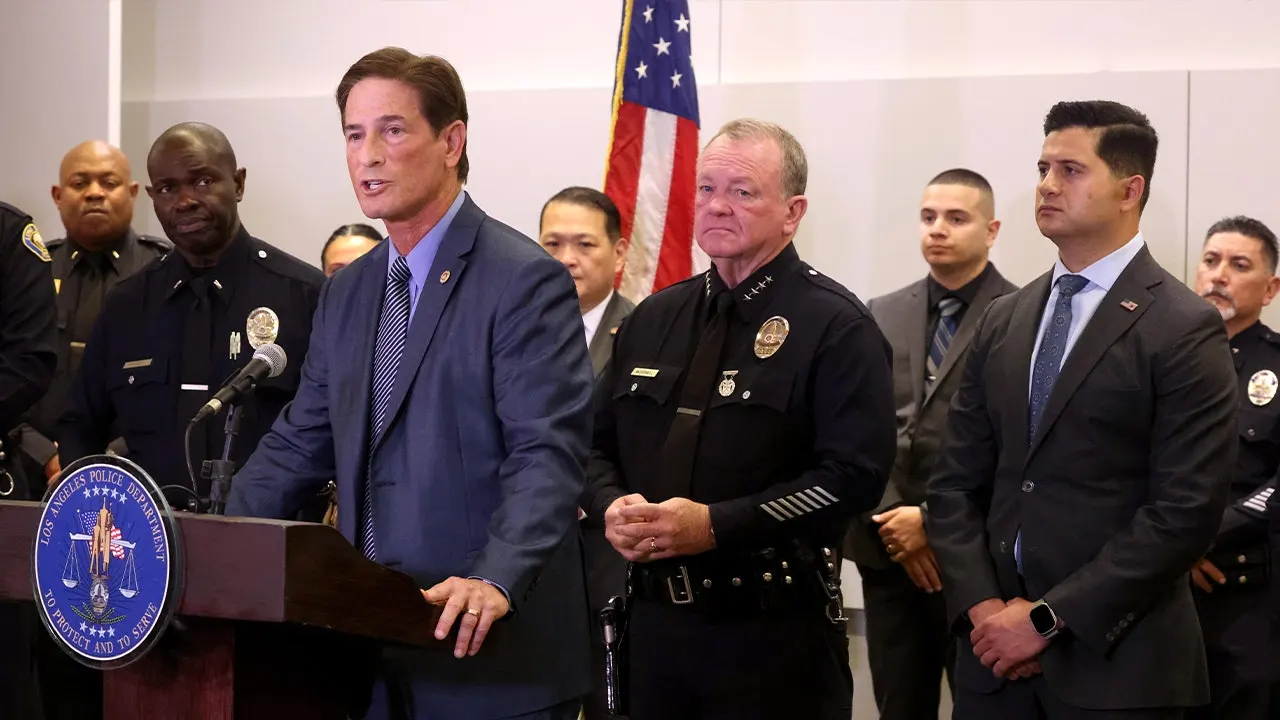 Operation Firewall led by LAPD results in 341 arrests in child exploitation crackdown