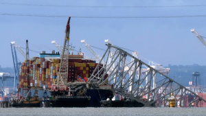 Operator and employee accused in Francis Scott Key Bridge incident