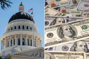 Opponents claim California's single-party leadership is harming families.
