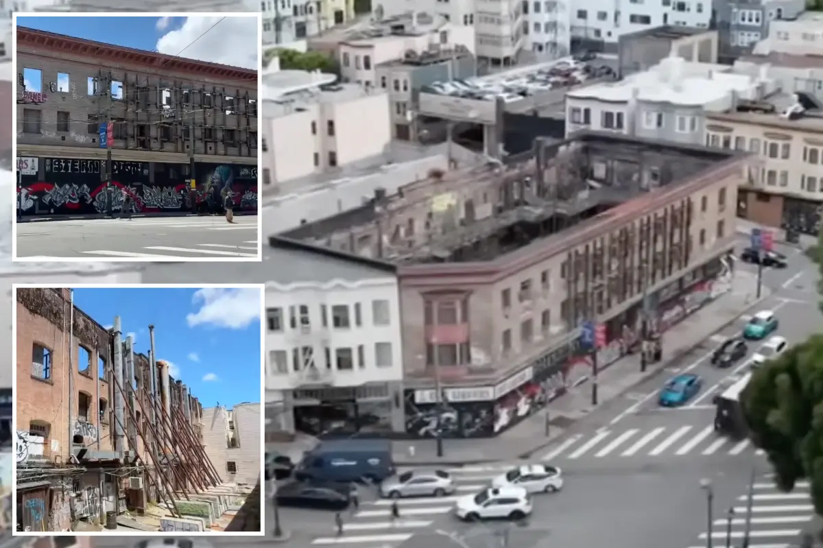 Opponents failed once more to stop the demolition of the burned Verdi building in San Francisco
