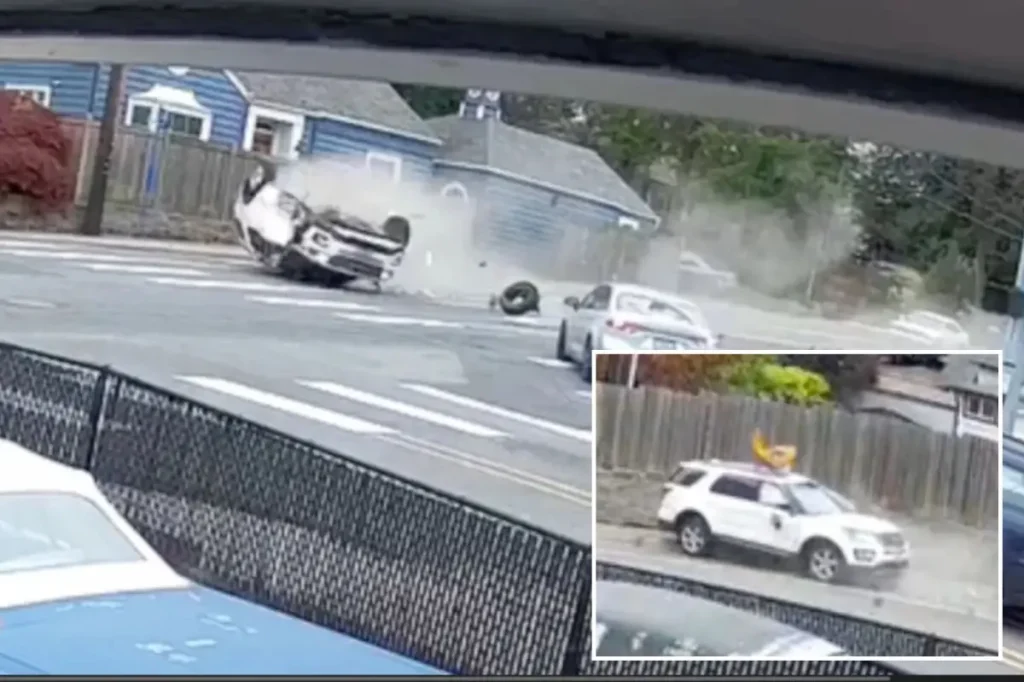 Oregon burglary suspect Scotty Oldfield caught after crashing SUV while fleeing from police