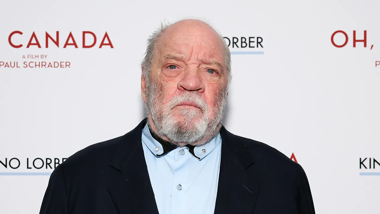 Oscar-nominated director Paul Schrader shares that his AI girlfriend ended their relationship