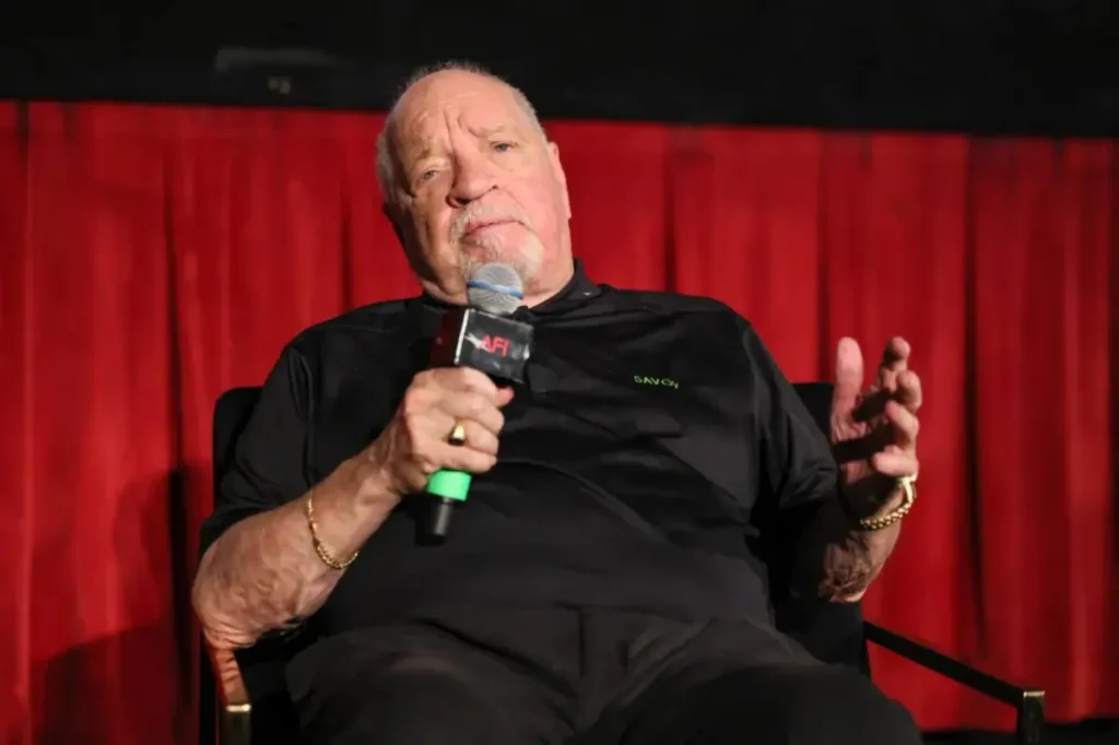 Oscar-nominated director Paul Schrader upset after his AI girlfriend ended their relationship.