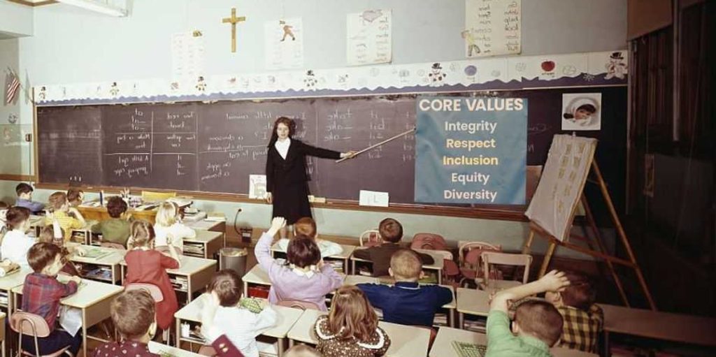 Our nearby Catholic school sent students home for two days. You won't believe the reason.