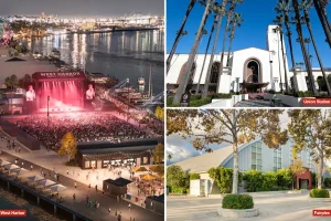 Overview: 10 fan zones in LA revealed for the FIFA World Cup featuring large screens