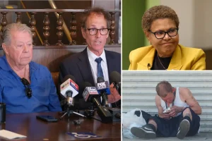 Owner of Langer's Delicatessen-Restaurant claims Karen Bass has damaged MacArthur Park