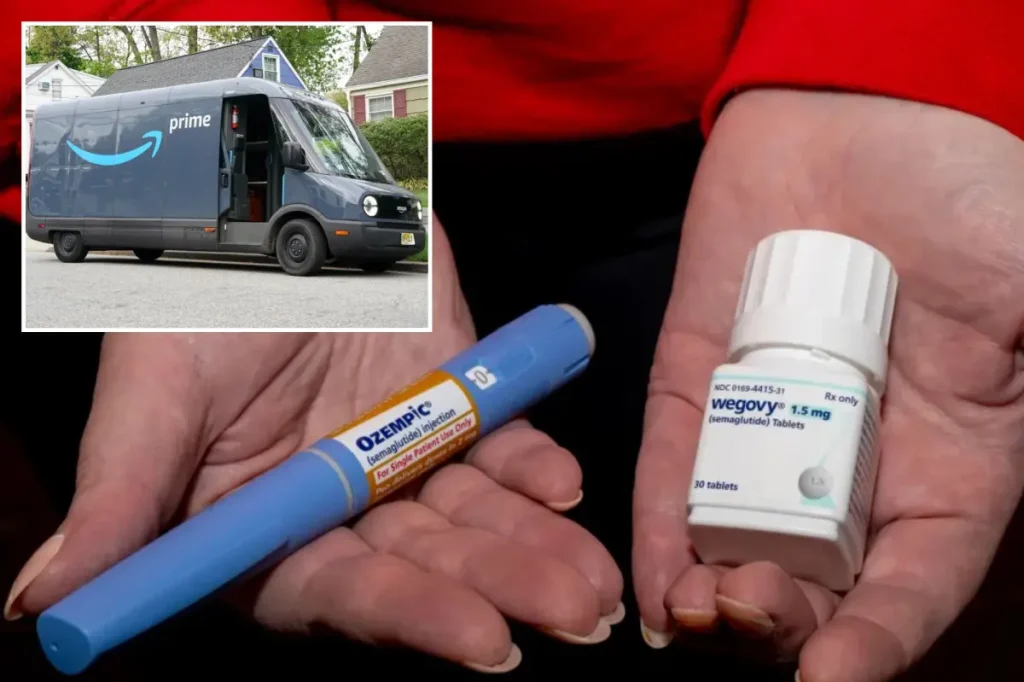 Ozempic and Wegovy weight-loss pills can now be delivered by Amazon on the same day.