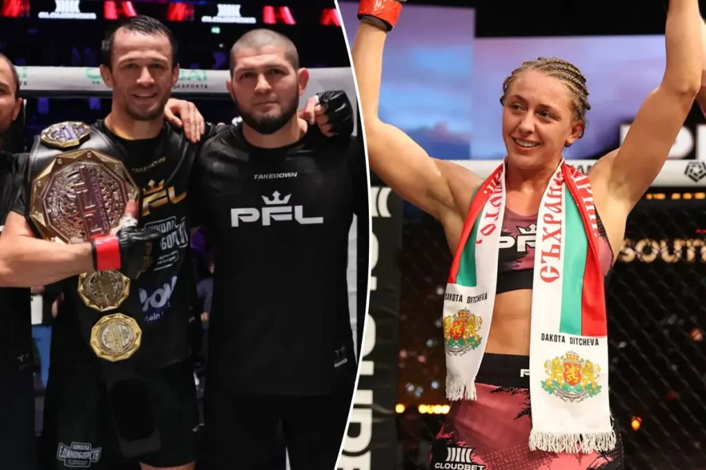 PFL is bringing Usman Nurmagomedov and Dakota Ditcheva to Long Island