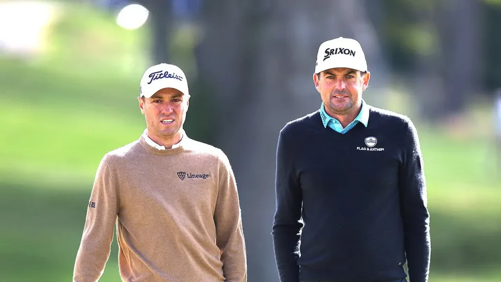 PGA Championship speed of play argument frustrates Justin Thomas, Keegan Bradley