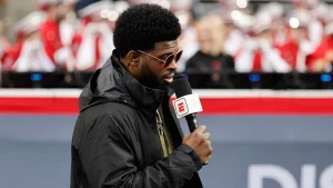 PK Subban faces backlash online for his outfit during Stanley Cup Playoffs coverage