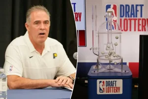 Pacers executive apologizes after NBA draft lottery misstep