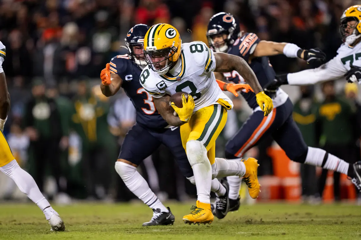 Packers star Josh Jacobs taken into custody, facing five counts in domestic violence case