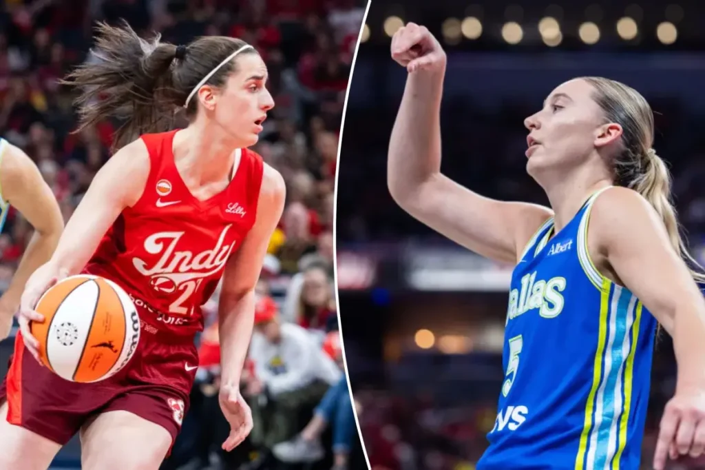 Paige Bueckers and the Wings defeat the Fever led by Caitlin Clark in highly anticipated season opener