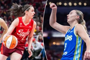 Paige Bueckers and the Wings defeat the Fever led by Caitlin Clark in highly anticipated season opener
