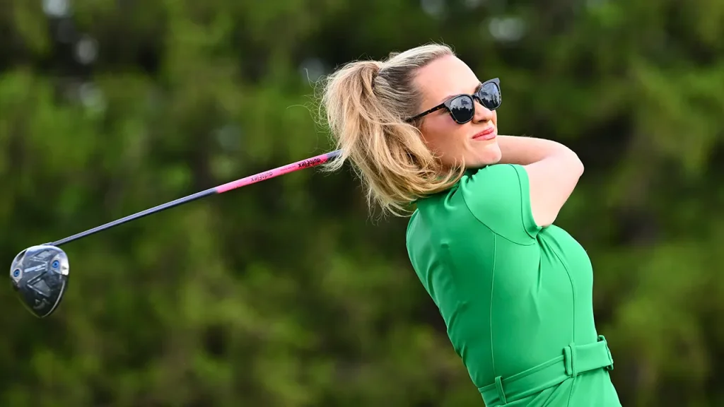 Paige Spiranac makes an impressive return at the pro-am after years of being overlooked, fighter jets disrupt the golf event, and there’s a focus on meat.