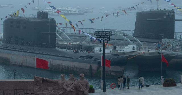 Pakistan Receives Its First Hangor-Class Attack Submarine from China