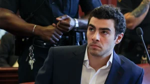Palisades Fire suspect had an obsession with Luigi Mangione, according to prosecutors.
