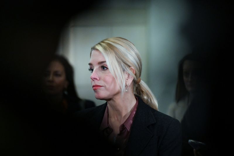 Pam Bondi diagnosed with cancer after leaving her DOJ role