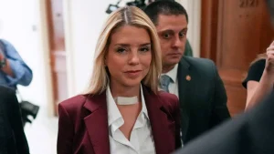 Pam Bondi supports the Trump administration's openness regarding Epstein documents in front of the House committee.