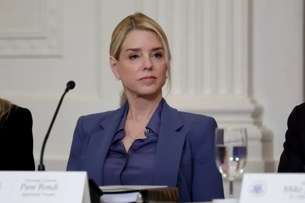 Pam Bondi was diagnosed with cancer shortly after being let go by Trump, according to a report.