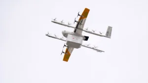 Papa Johns trials drone delivery with sandwiches before launching pizza service.
